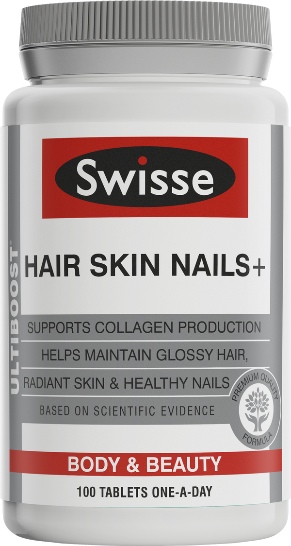 Swisse Ultiboost Hair Skin Nail 100 Tabs