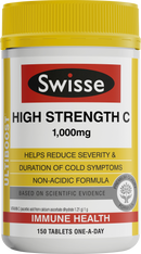 Swisse Ultiboost High Strength C 150 Tabs