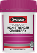 Swisse Ultiboost High Strength Cranberry 90 Caps