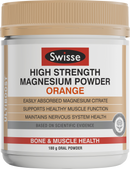 Swisse Ultiboost Magnesium Powder Orange 180G