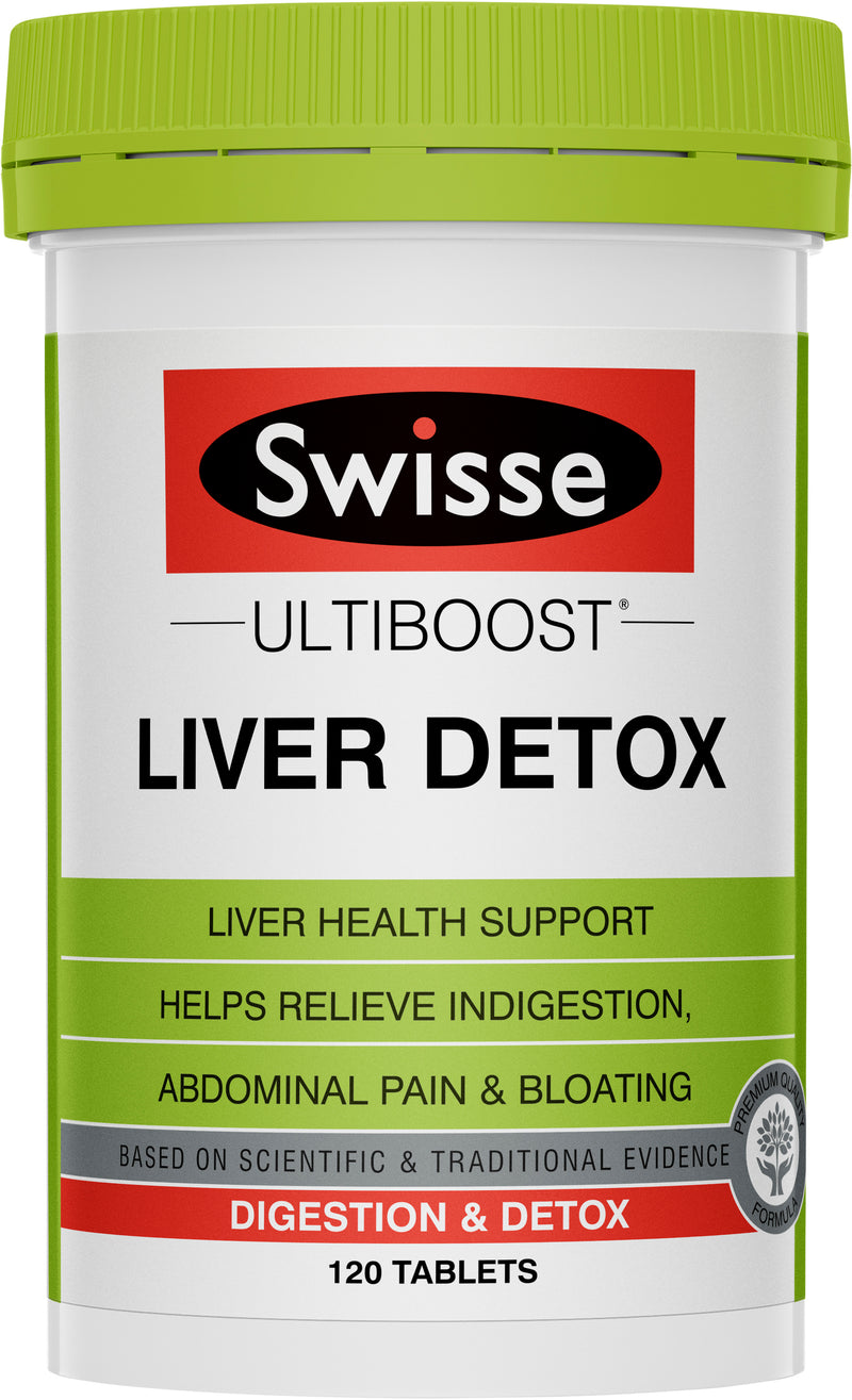 Swisse Ultiboost Liver Detox 120 Tabs