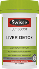 Swisse Liver Detox 200Tabs