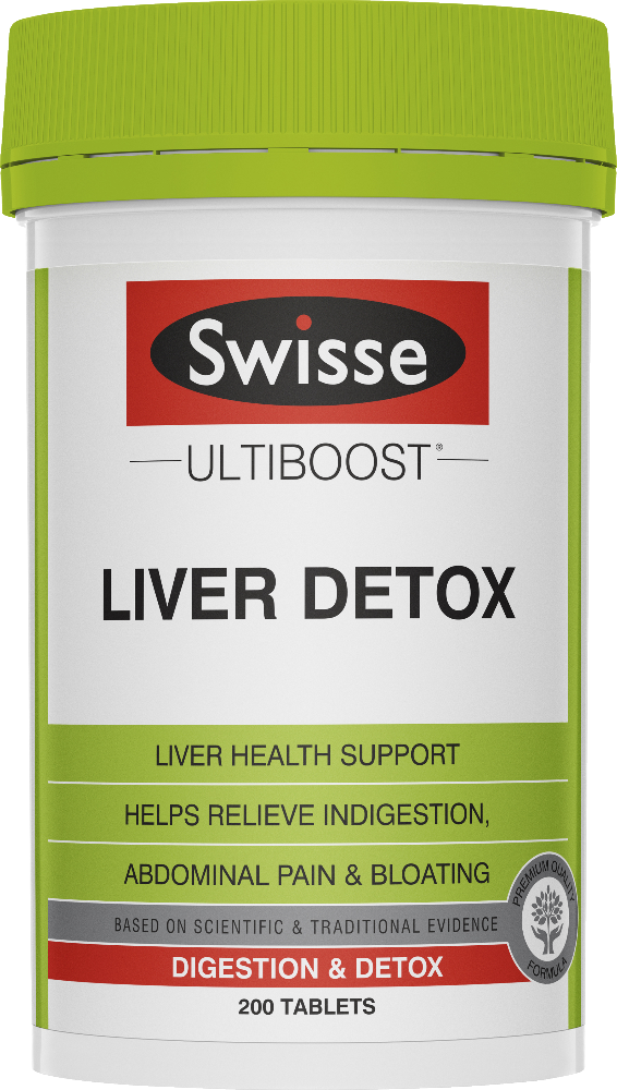 Swisse Liver Detox 200Tabs