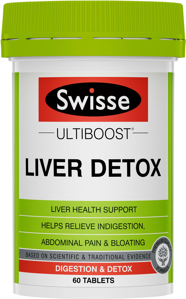 Swisse Ultiboost Liver 60 Tabs