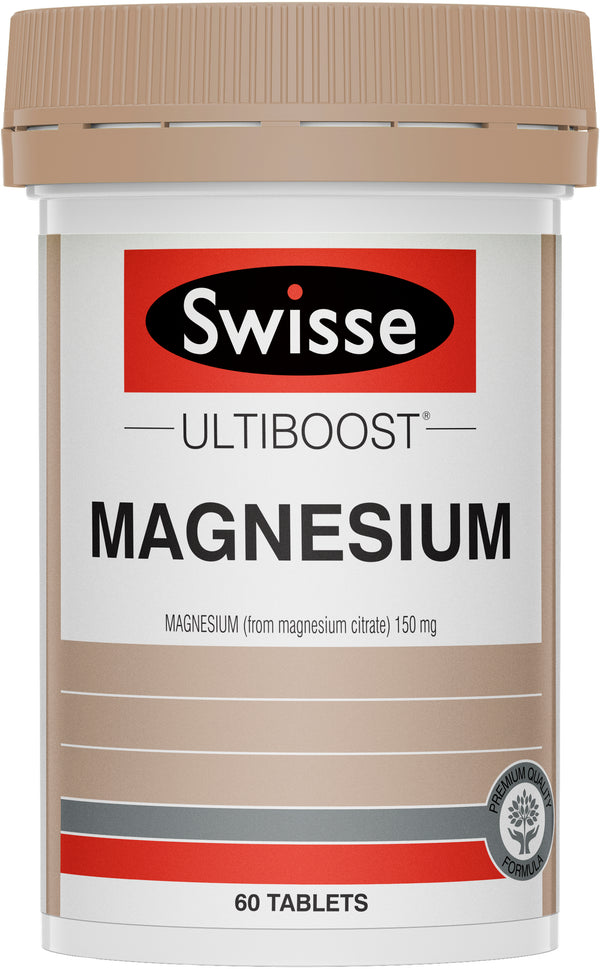 Swisse Ultiboost Magnesium 60 Tabs