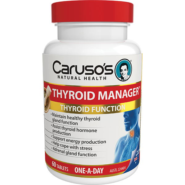 Caruso's Thyroid Manager™ 60 Tablets