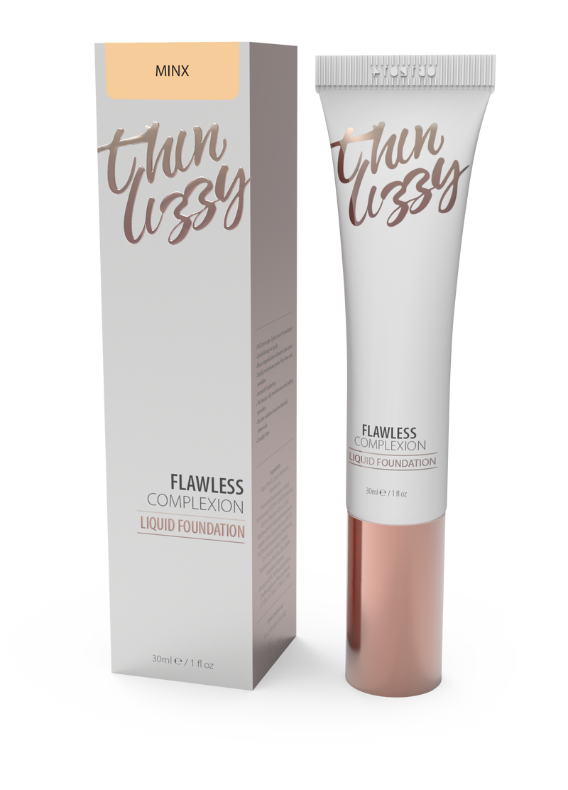 Thin Lizzy Flawless Complexion Liquid Foundation Minx