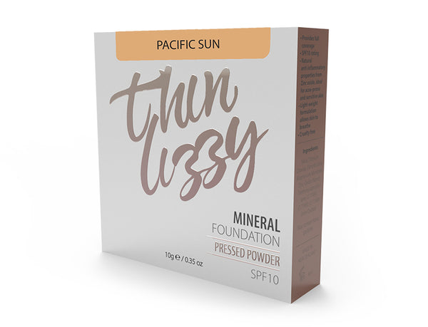 Thin Lizzy Pressed Mineral Foundation Pacific Sun