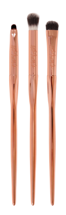 Thin Lizzy Flawless Finish Eyeshadow Brush Set