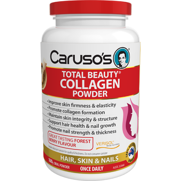Caruso's Total Beauty® Collagen Powder 100g