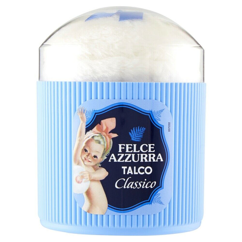 Felce Azzurra Talc With Puff 250g