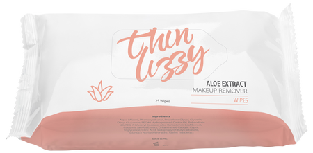 Thin Lizzy Makeup Remover Wipes