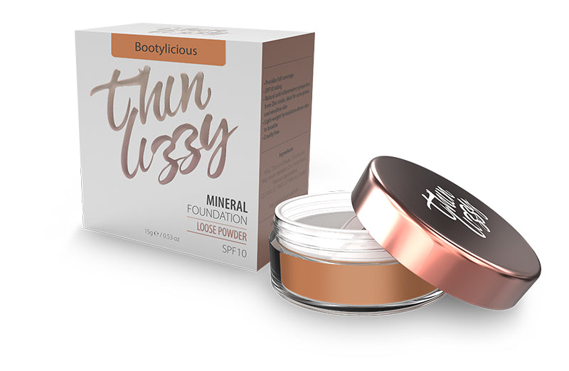 Thin Lizzy Loose Mineral Foundation Bootylicious