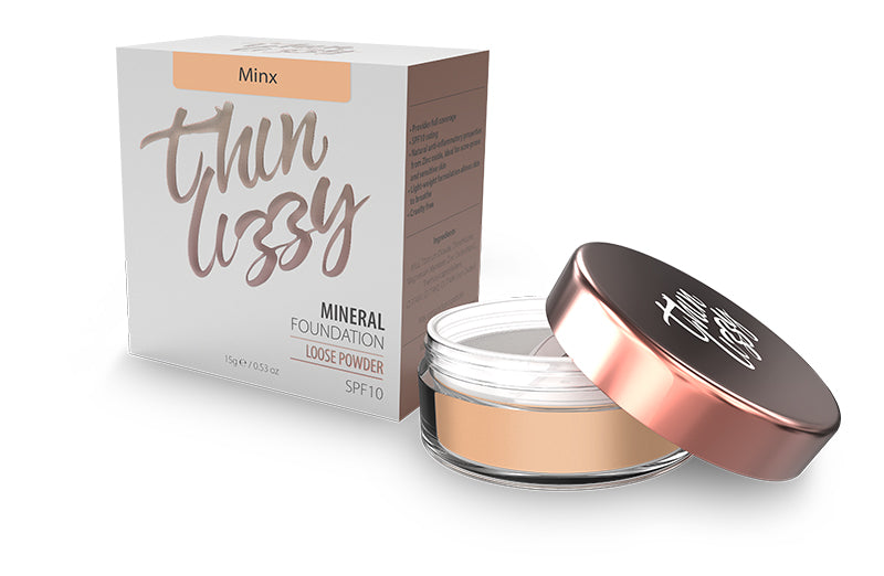 Thin Lizzy Loose Mineral Foundation Minx