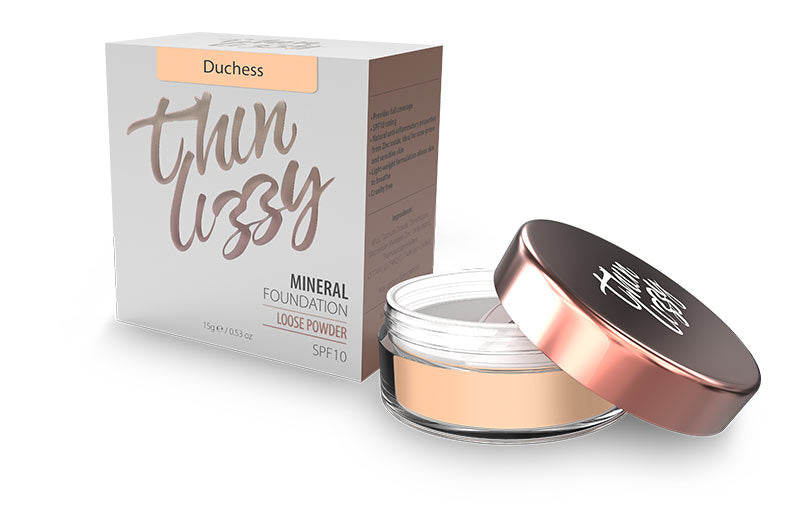 Thin Lizzy Loose Mineral Foundation Duchess