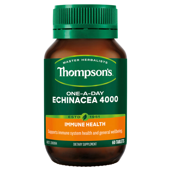 Thompson's One-A-Day Echinacea 4000 60 tabs