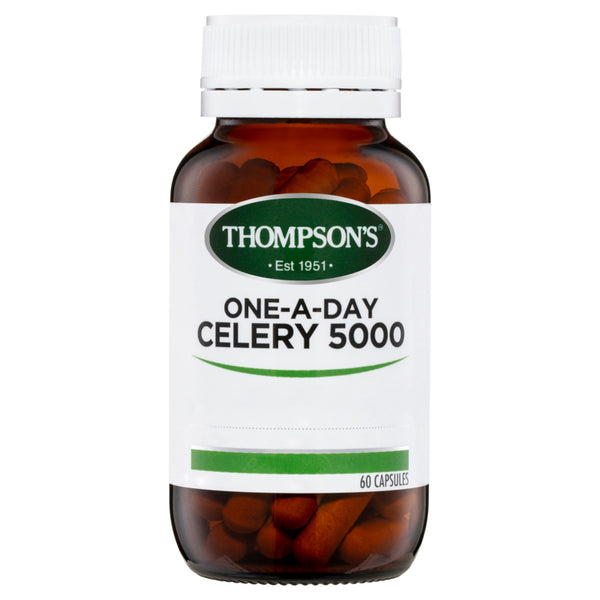 Thompson's One-A-Day Celery 5000mg 60 caps