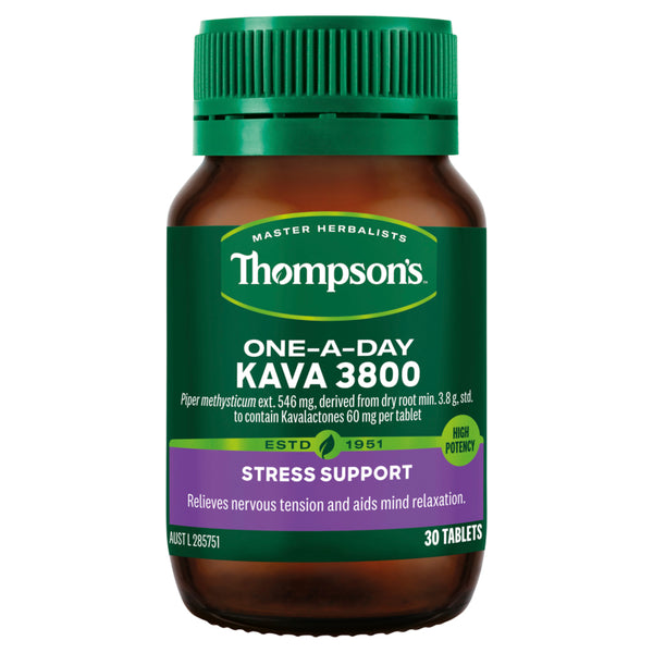 Thompson's One-A-Day Kava 3800Mg 30 tabs