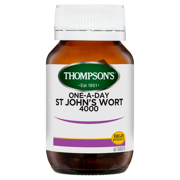 Thompson's One-A-Day St John's Wort 4000mg 60 caps