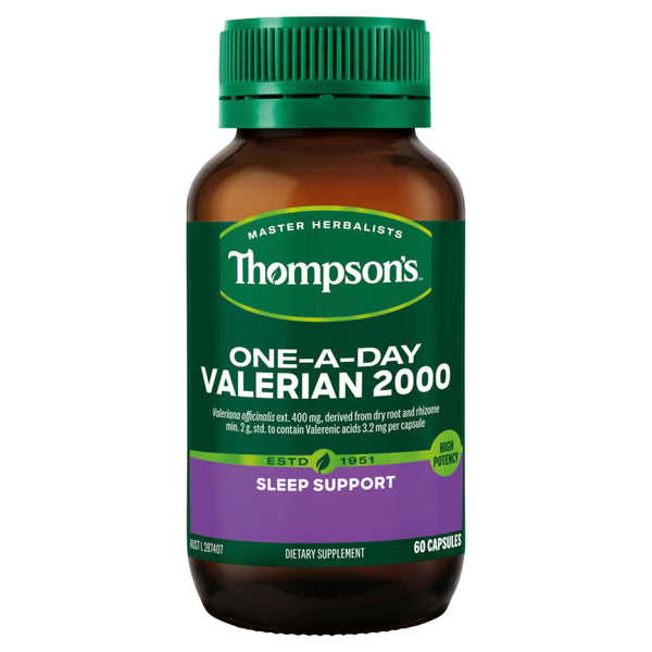 Thompson's One-A-Day Valerian 2000 60 caps