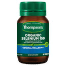 Thompson's Organic Selenium 60 tabs