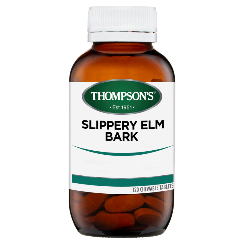 Thompson's Slippery Elm Bark 120 tabs