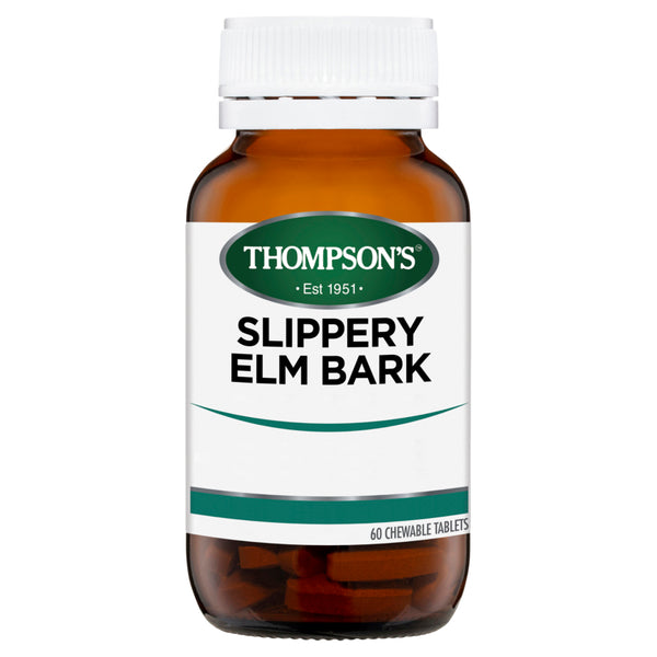 Thompson's Slippery Elm Bark 60 tabs