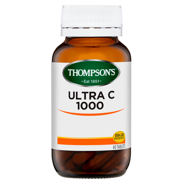Thompson's Ultra C 1000 60 Tabs