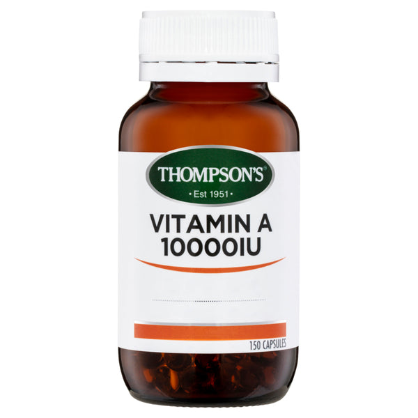 Thompson's Vitamin A 10000Iu 150 Caps