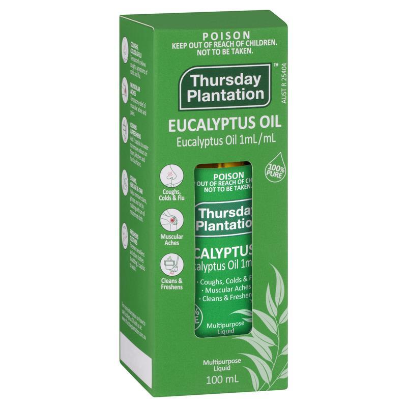 Thursday Plantation Eucalyptus Liquid 100% 100ml