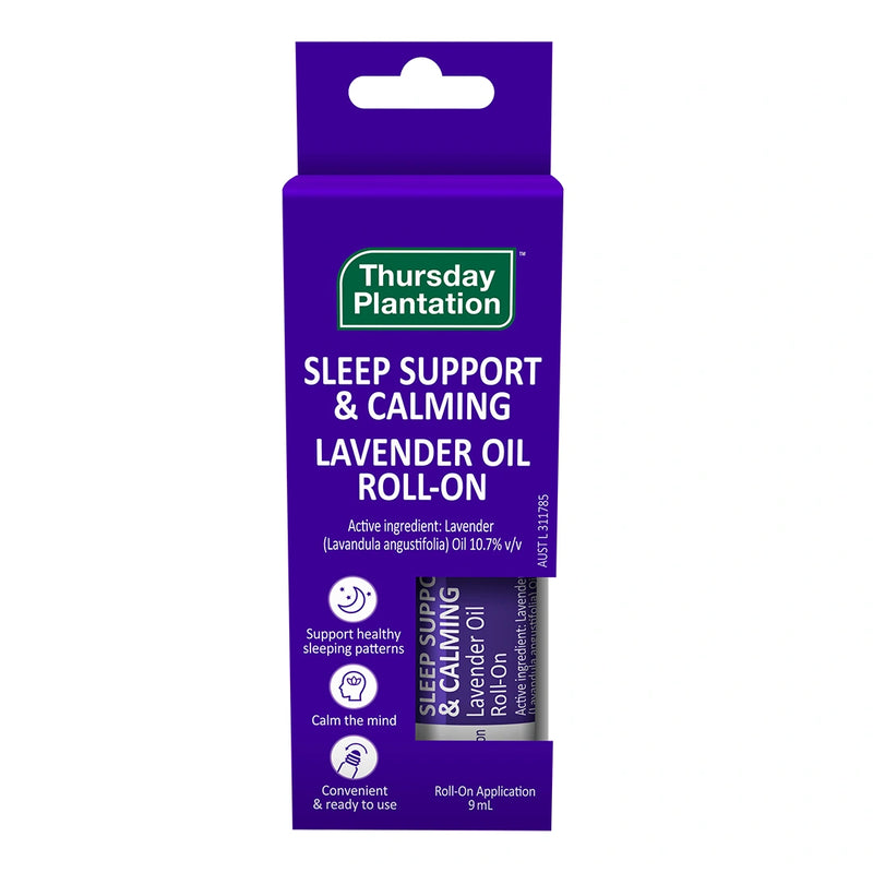 Thursday Plantation Lavender Calming & Sleep Support Roll On 9ml