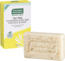 Thursday Plantation Tea Tree Cleansing Acne Bar For Face &  Body 95g
