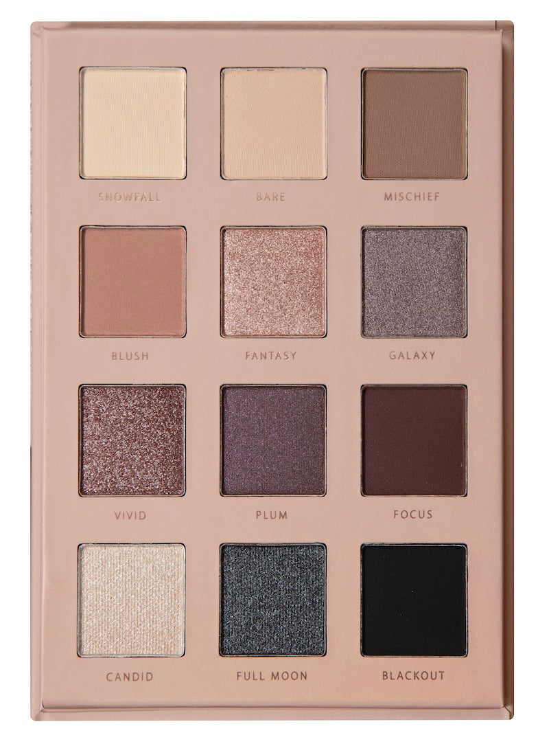 Thin Lizzy Triple Effect Eyeshadow Palette - Cool Collection