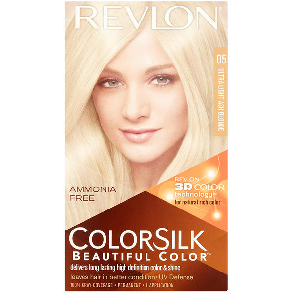 Revlon ColorSilk 05 Ultra Ash Blonde