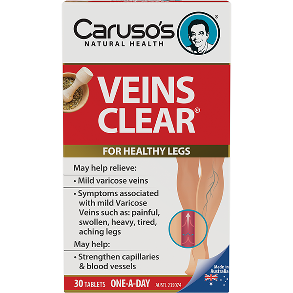 Caruso's Veins Clear® 30 Tablets