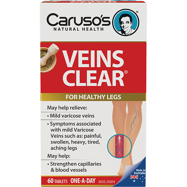 Caruso's Veins Clear® 60 Tablets