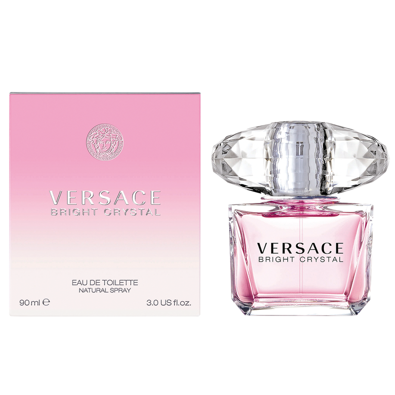 Versace Bright Crystal 90ml Eau de Toilette
