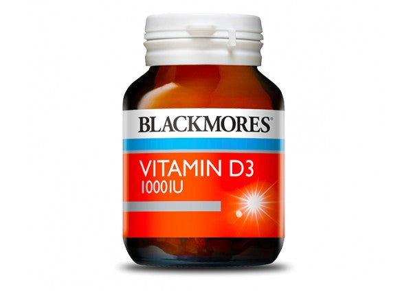 Blackmores Vitamin D3 1000Iu 60 Caps