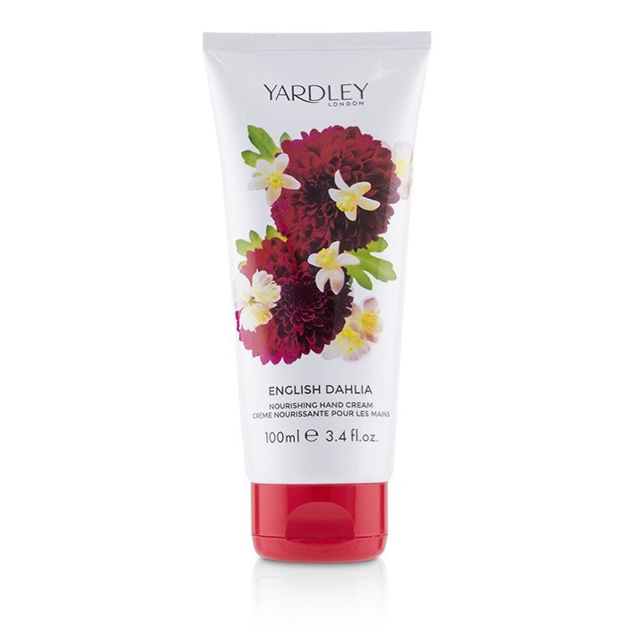 Yardley English Dahlia Box Hand Cream 100ml