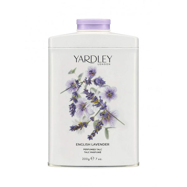 Yardley English Lavender Talc Tin 200g
