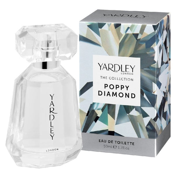 Yardley Jewel Poppy Diamond 50ml edt
