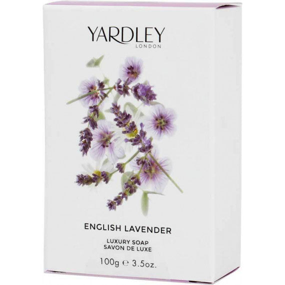 Yardley English Lavendar Soap 100g