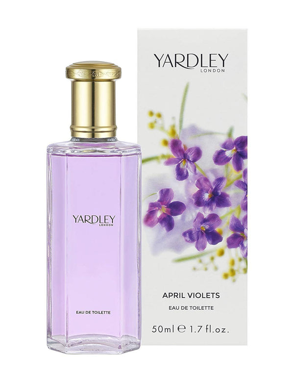 Yardley April Violets 50ml Eau de Toilette
