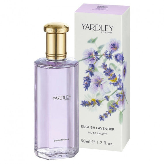 Yardley English Lavender 50ml Eau de Toilette