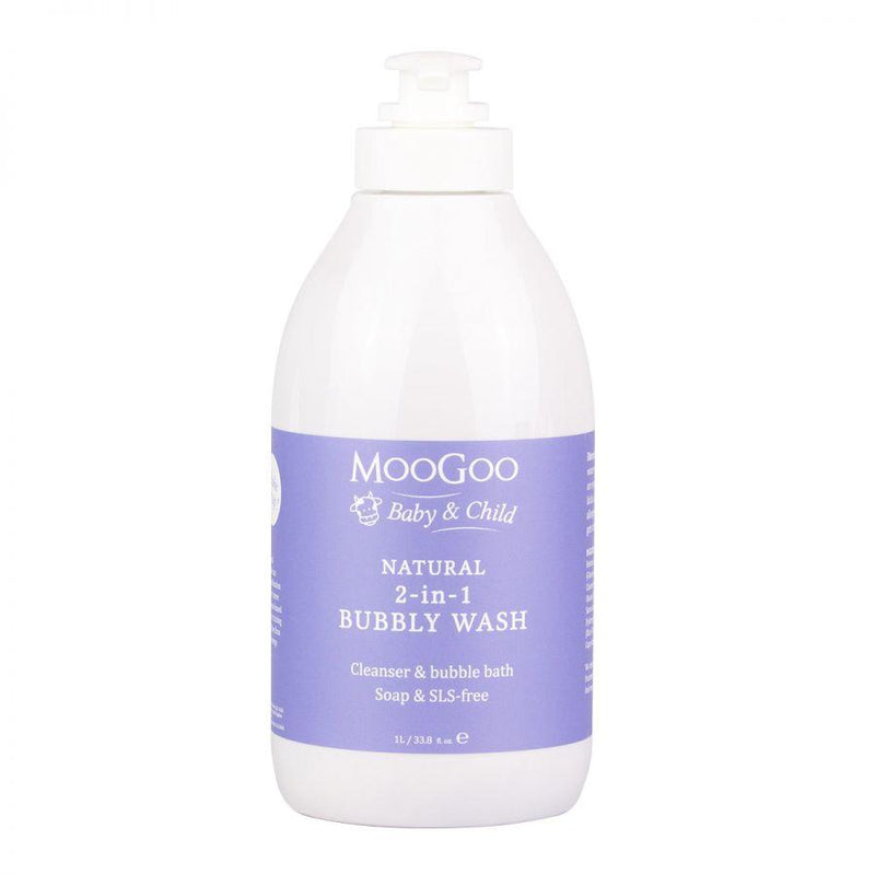 Moogoo Mini Moo Bubbly Wash 1L