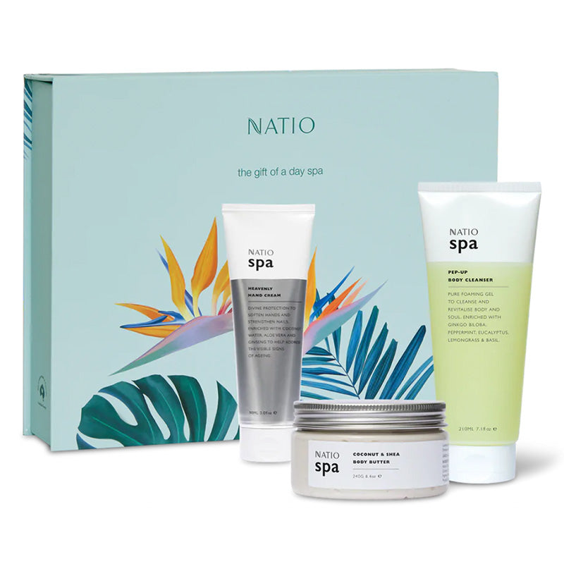 Natio Blissful Bay Gift Pack