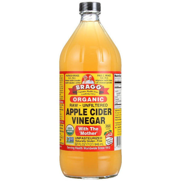 Bragg Org Apple Cider Vinegar 946ml