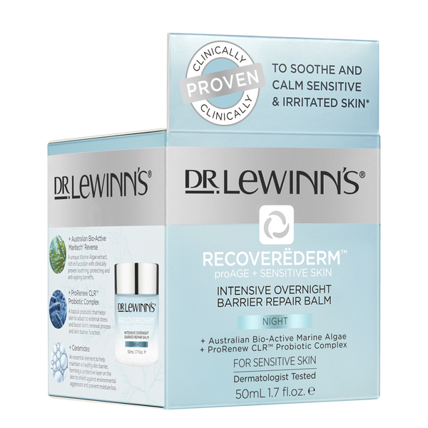 Dr Lewinn's Recoverederm Intensive Overnight Barrier Repair Balm 50ml