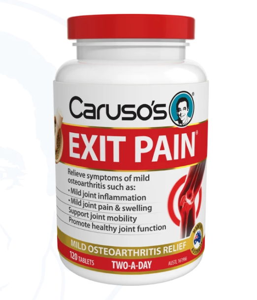Caruso's Exit Pain 120 Tablets