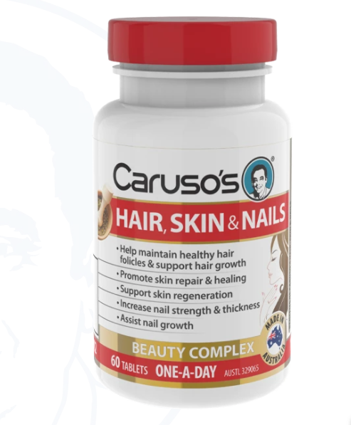 Caruso's Hair Skin Nails 60 Tablets